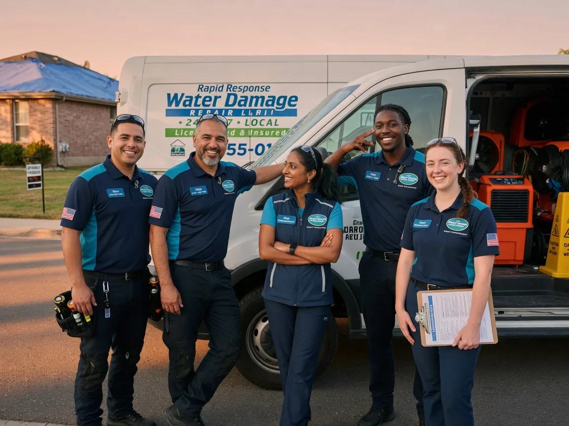 Water Damage Restoration company in Whipple, OH