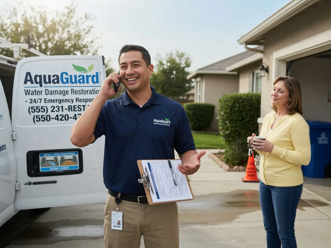 Water Damage Restoration Whipple, OH FAQs